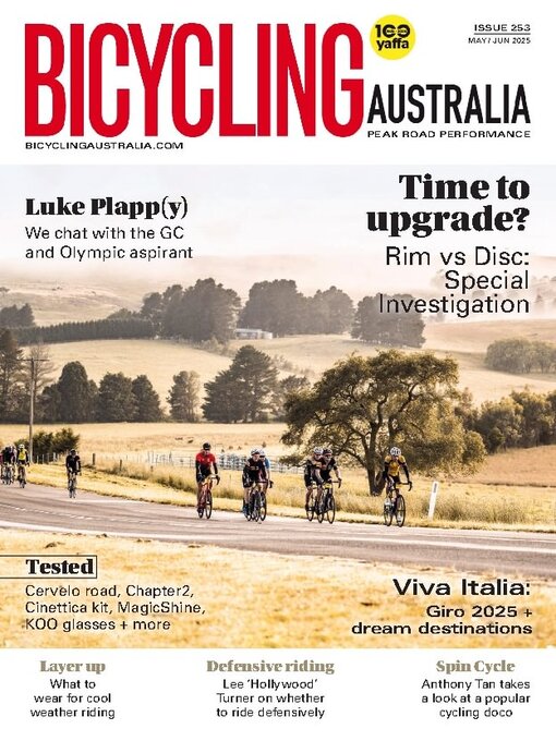 Title details for Bicycling Australia by Yaffa Publishing Group PTY LTD - Available